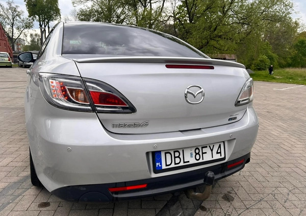 Mazda 6 cena 22900 przebieg: 112000, rok produkcji 2008 z Bolesławiec małe 191